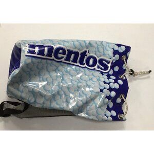 Mentos Rare Vintage Promotional Waterproof Backpack/Beach Bag/Bag 🤍